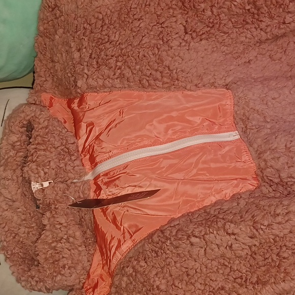 Womens Sherpa Pull Over NEW - Picture 3 of 7